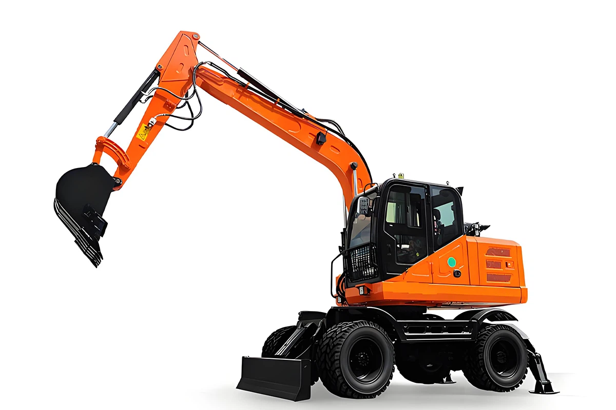 buy Advanced Controls wheel Excavator buy Advanced Controls wheel Excavator